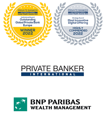 Private Banker International Global Wealth Awards 2022 I BNP Paribas Wealth Management