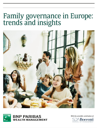 Family governance in Europe trends and insights Family governance in Europe trends and insights | BNP Paribas
